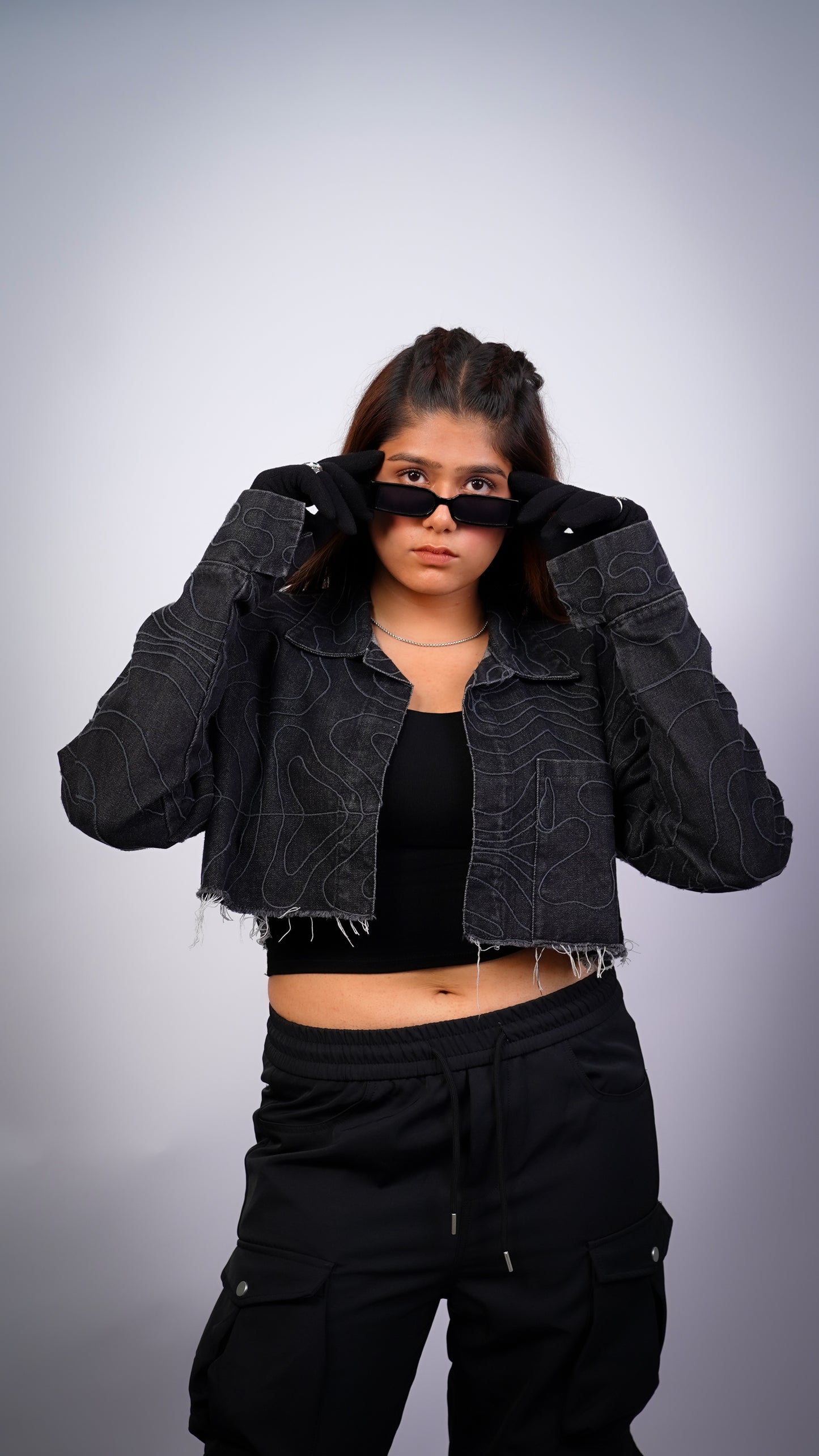 Midnight Maze Jacket