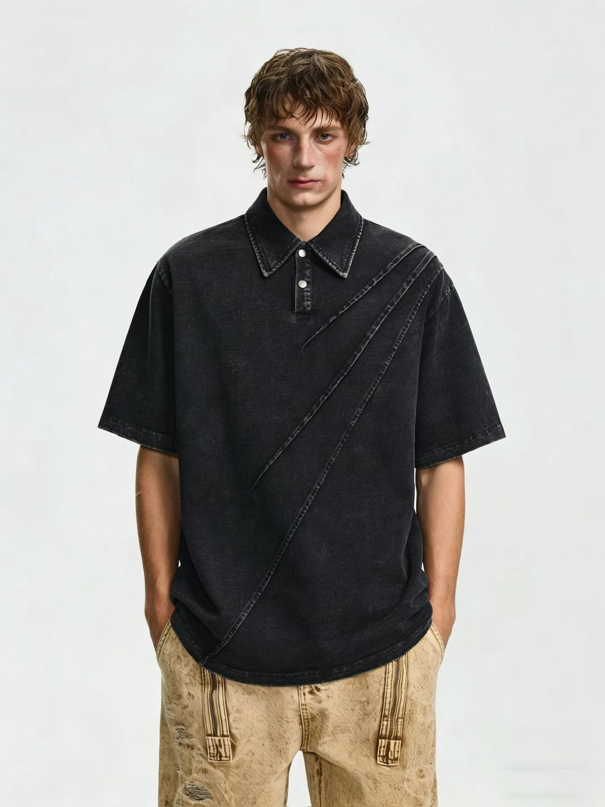 OBSIDIAN LINE TEE