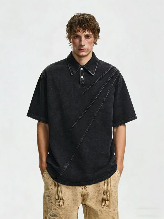OBSIDIAN LINE TEE