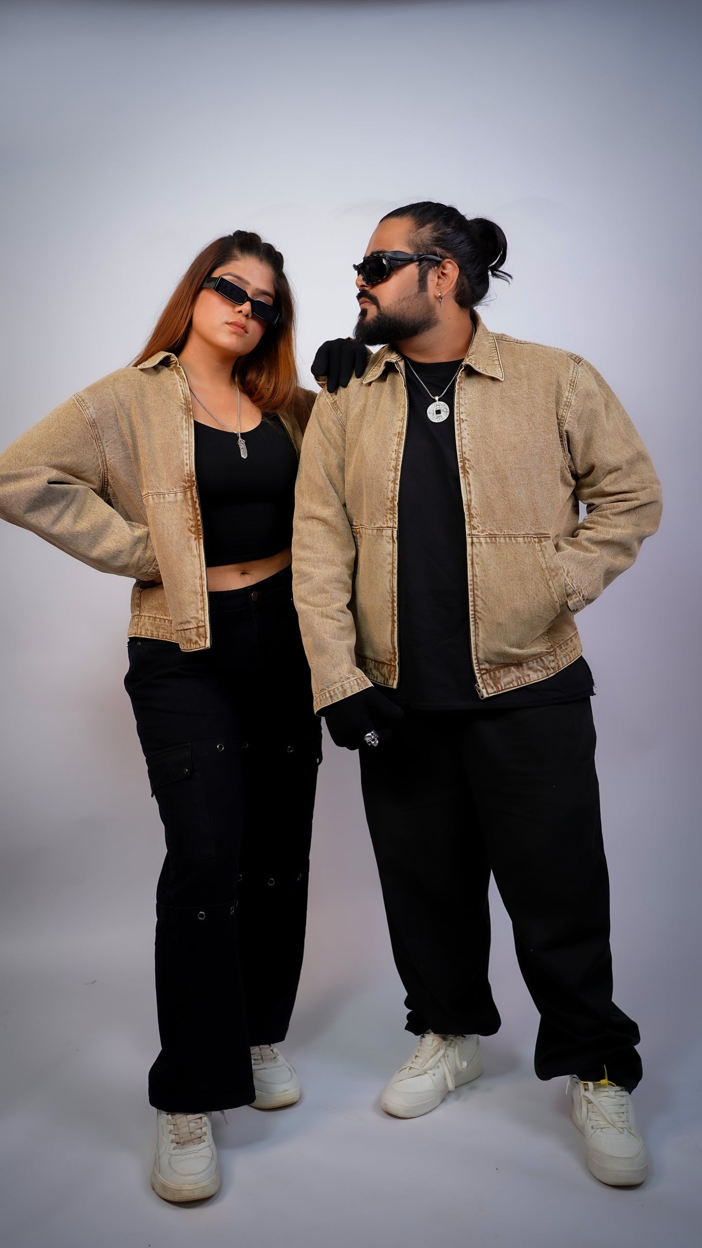 SANDSTORM JACKET [UNISEX]