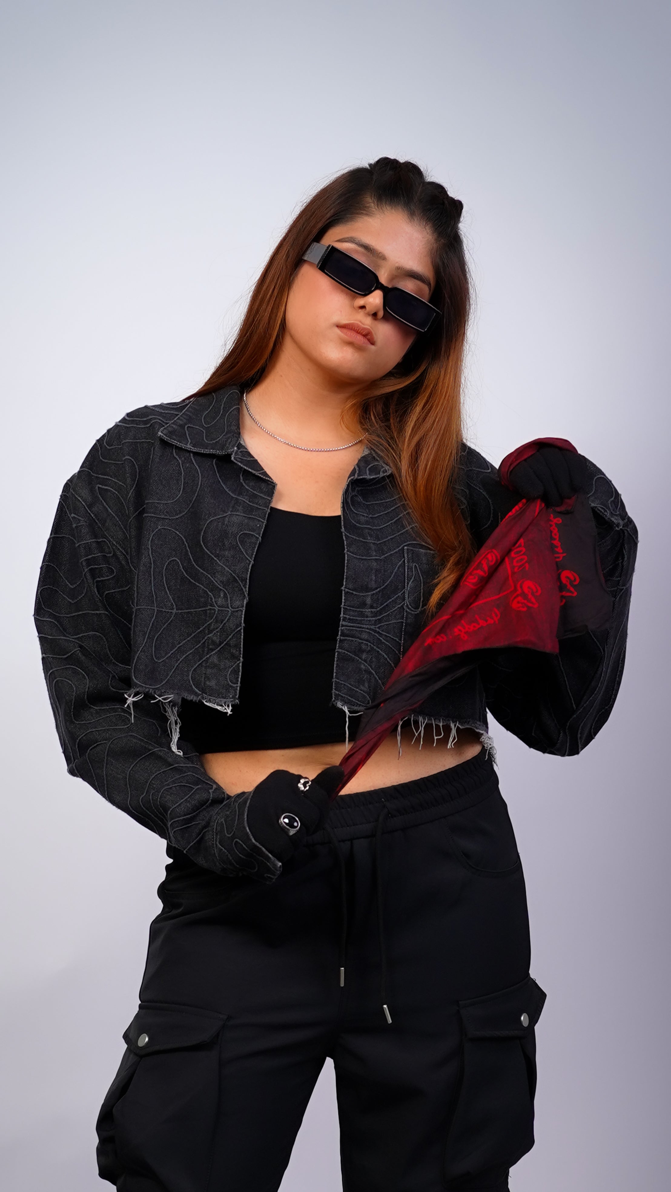 Midnight Maze Jacket