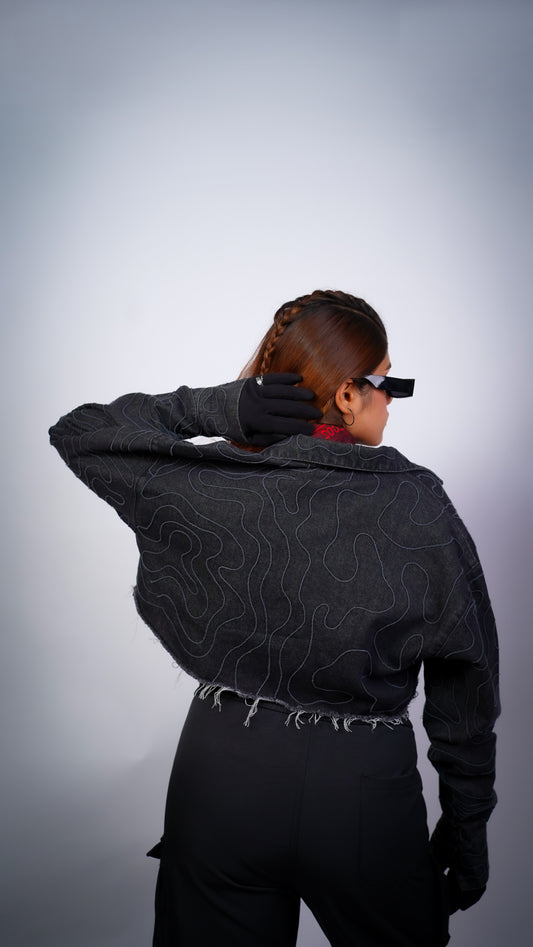 MIDNIGHT MAZE JACKET