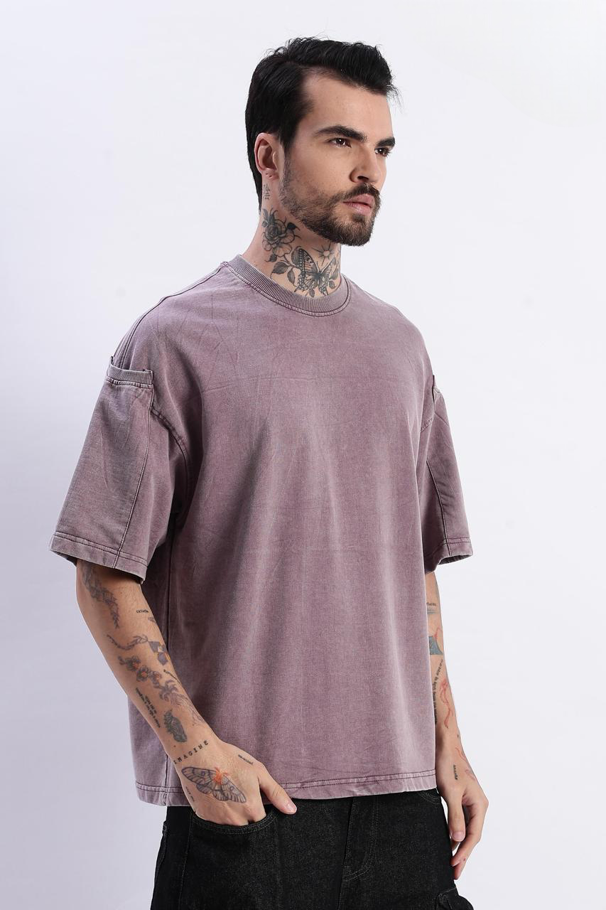 CORE FADE BOXY TEE