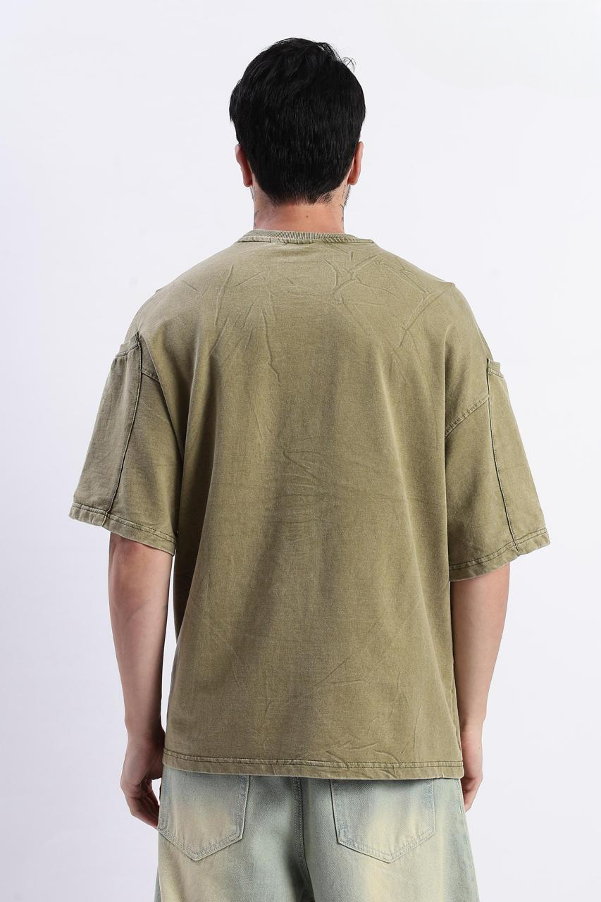 CORE FADE BOXY TEE