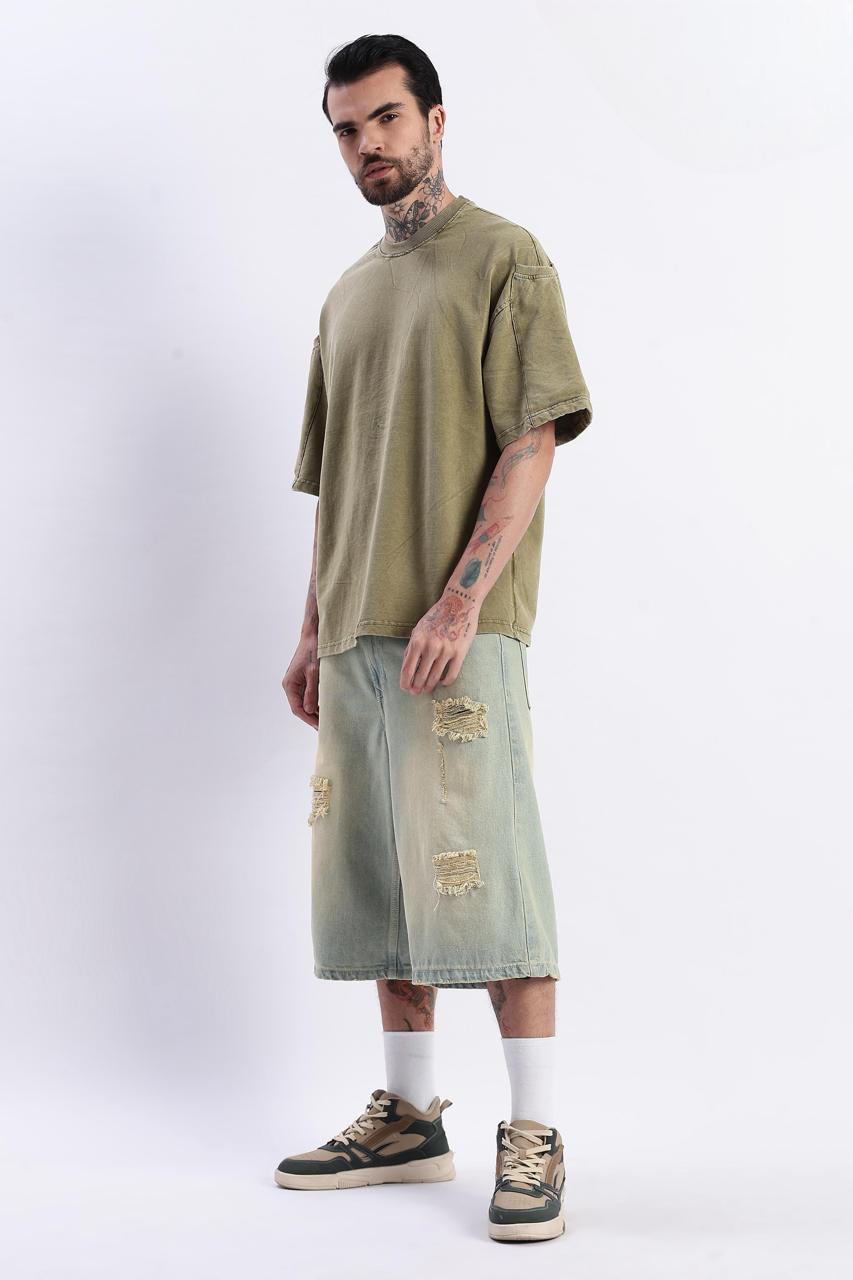 CORE FADE BOXY TEE