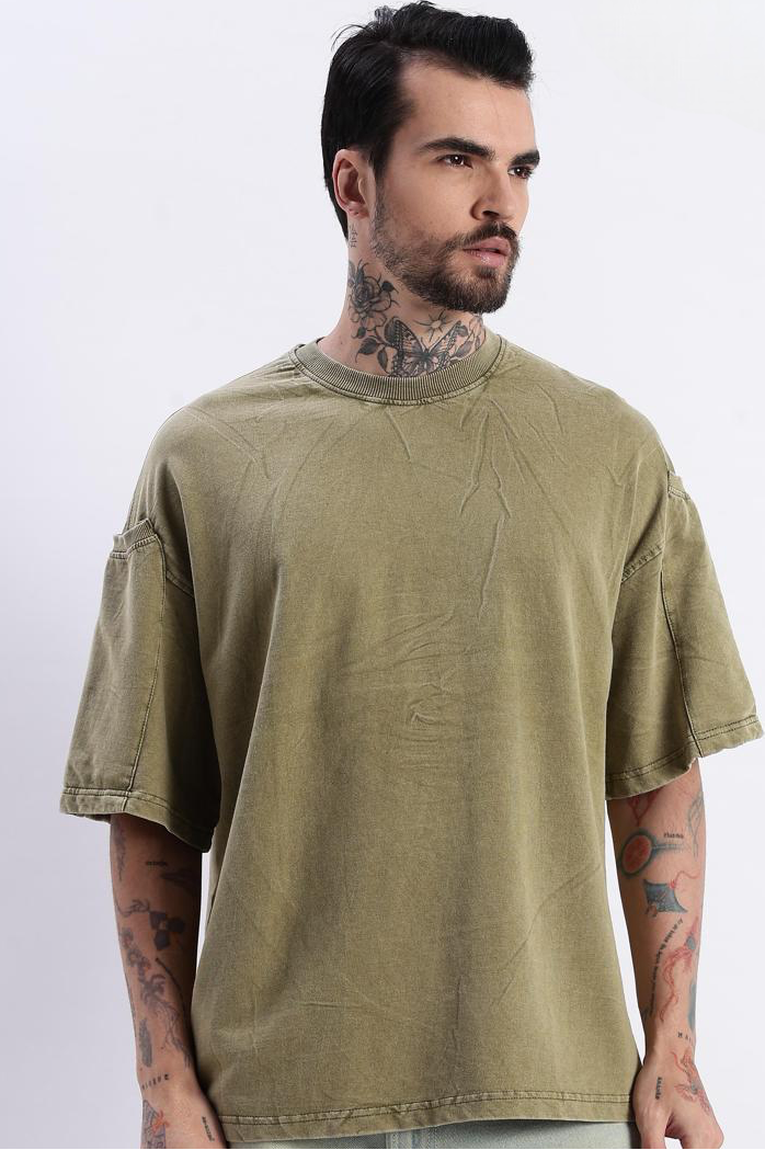 CORE FADE BOXY TEE