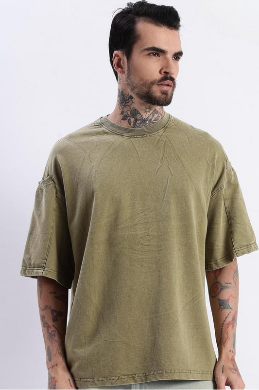 CORE FADE BOXY TEE