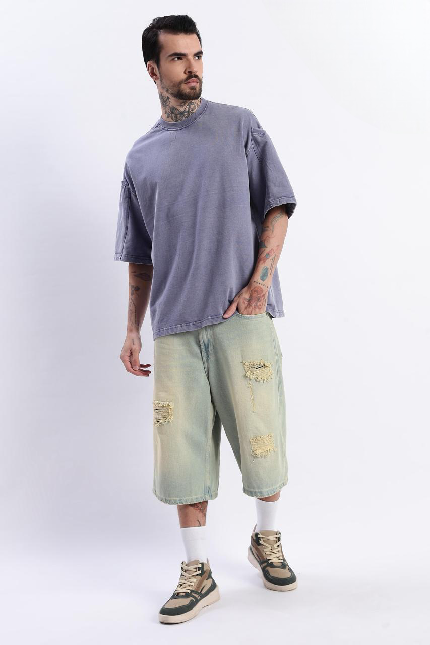 CORE FADE BOXY TEE