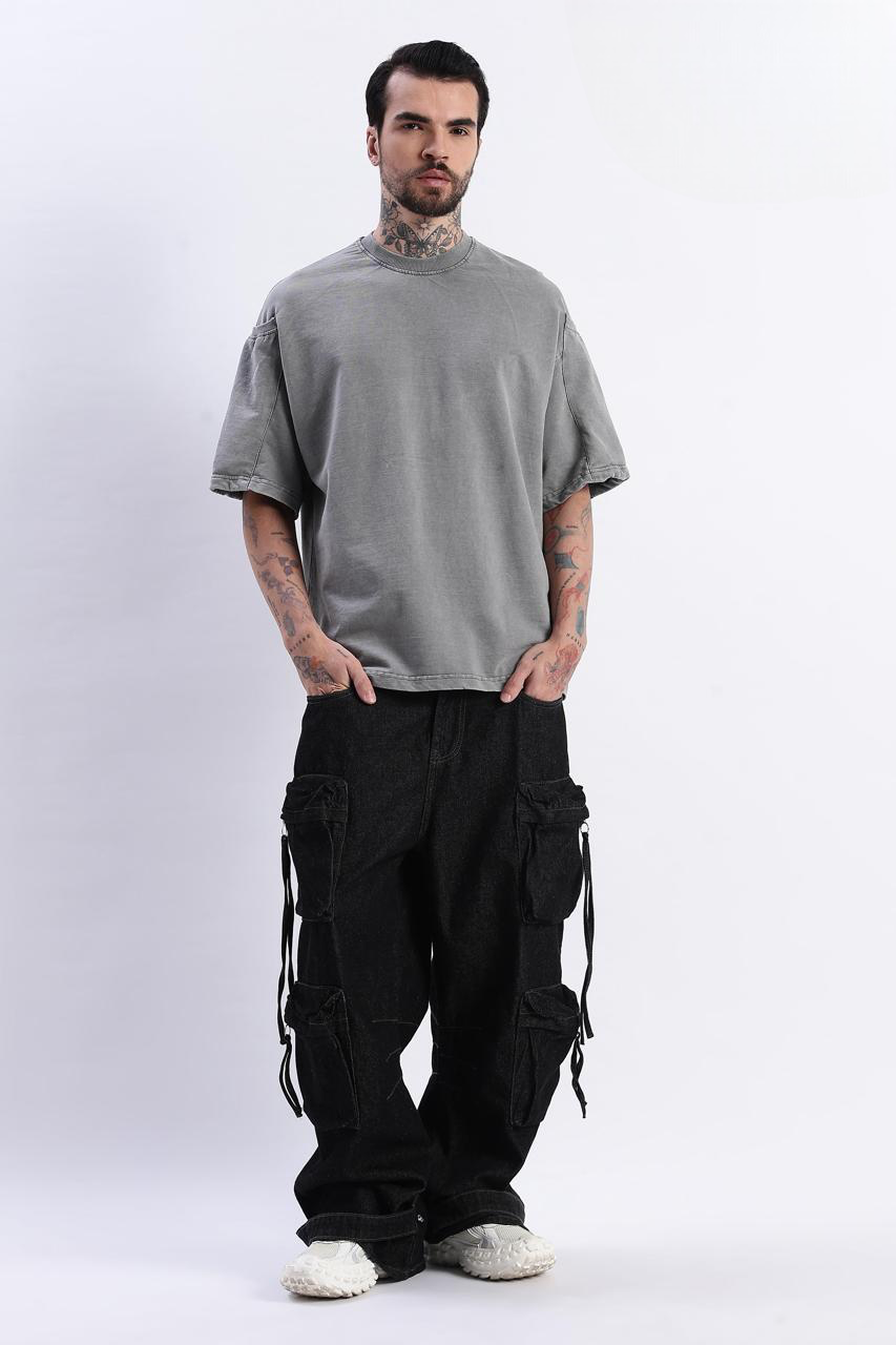 CORE FADE BOXY TEE