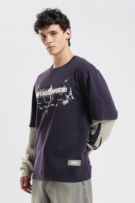 NEVER INSIDE DOCTOR SLEEVE TEE