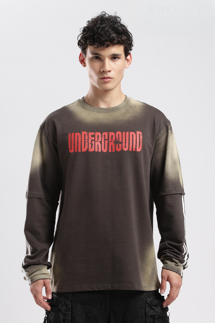 UNDERGROUND DOCTOR SLEEVE TEE