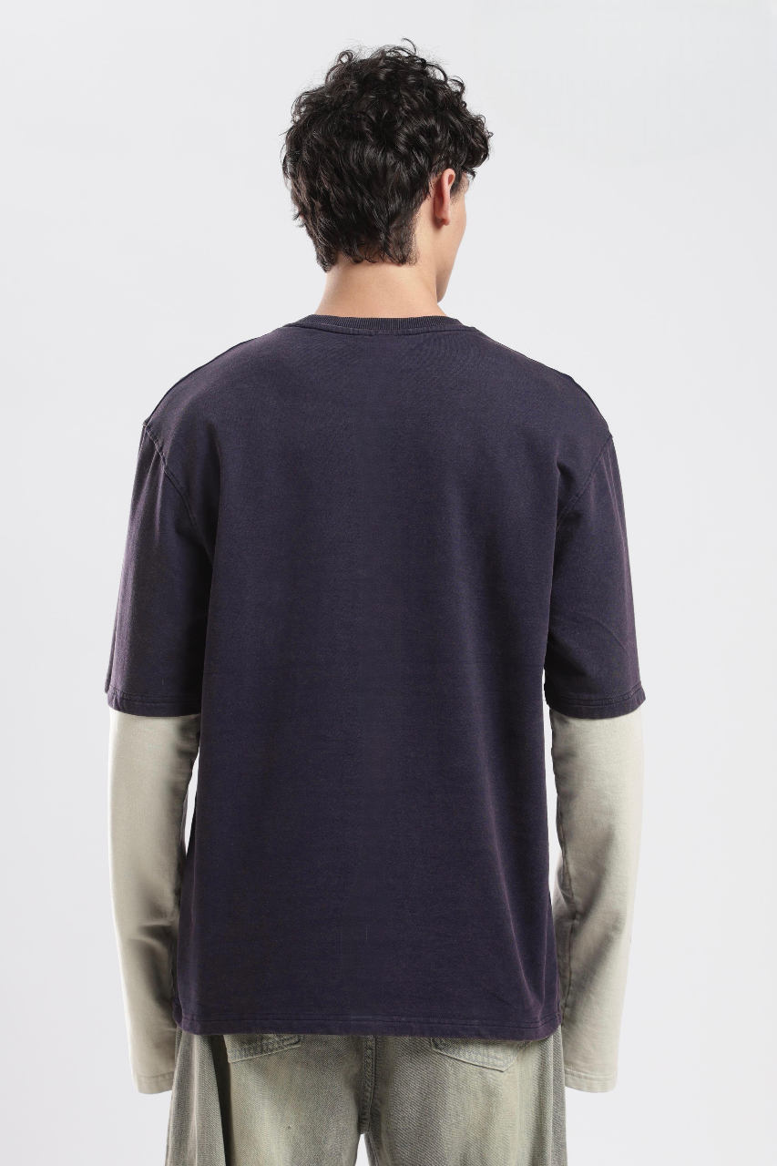 NEVER INSIDE DOCTOR SLEEVE TEE