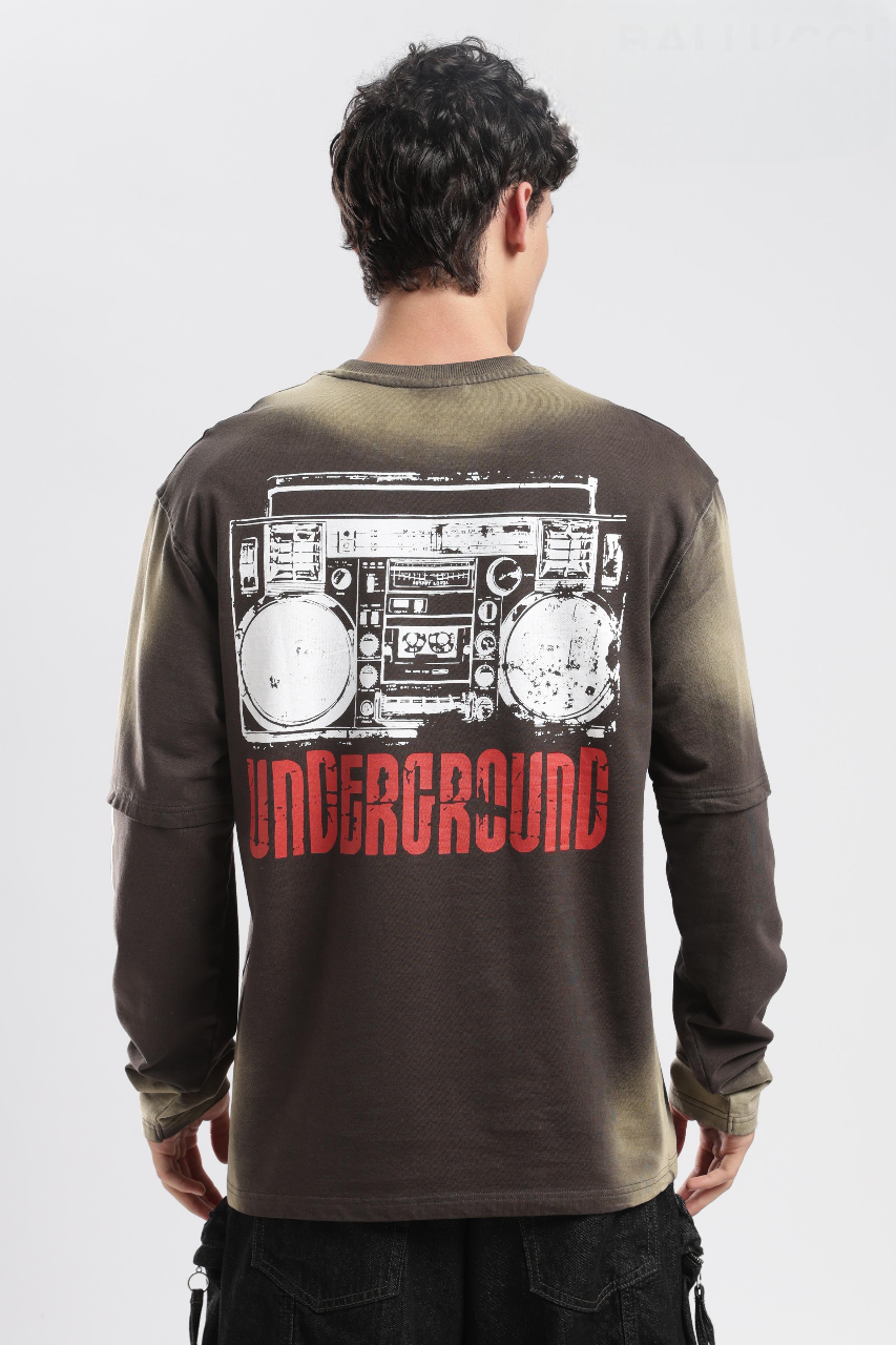 UNDERGROUND DOCTOR SLEEVE TEE