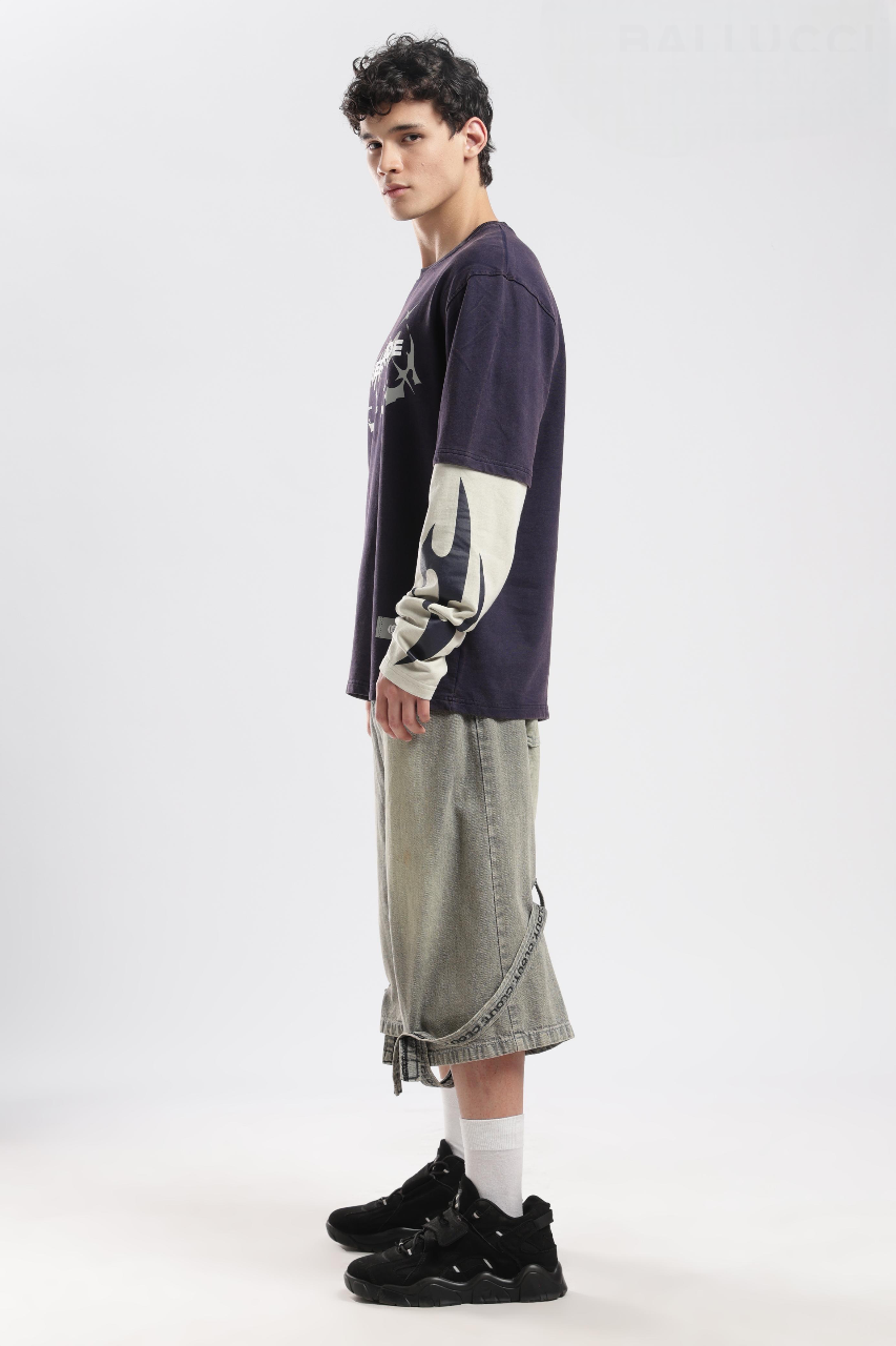 NEVER INSIDE DOCTOR SLEEVE TEE