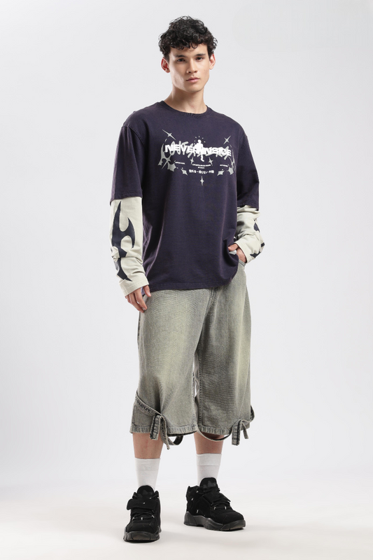 NEVER INSIDE DOCTOR SLEEVE TEE